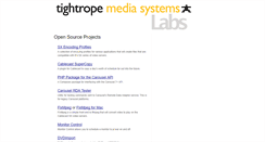 Desktop Screenshot of labs.trms.com